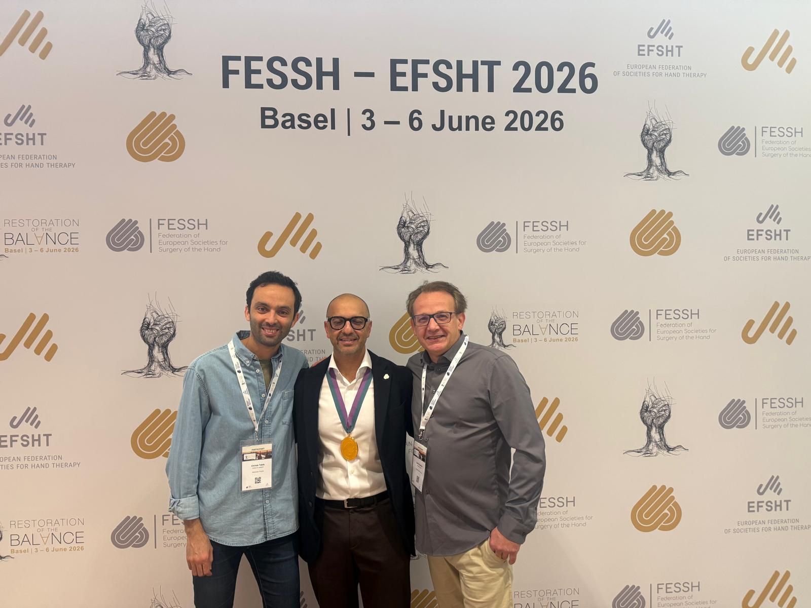 Rencontres scientifiques lors du FESSH 2026