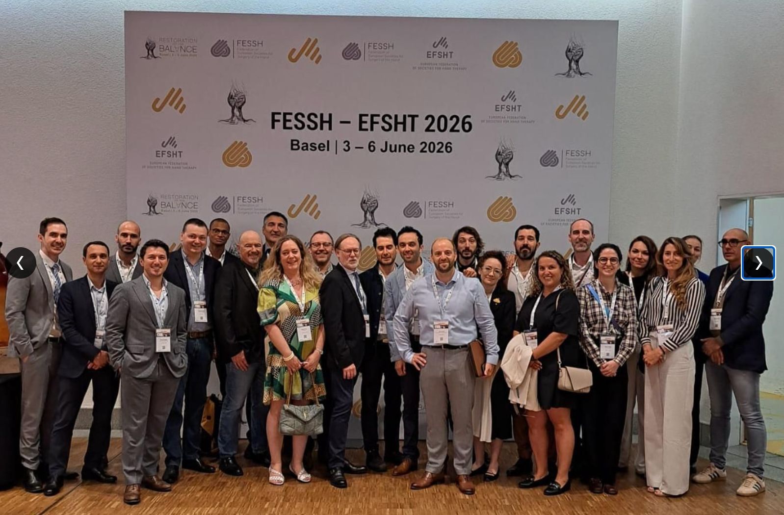 FESSH 2026 à Bâle