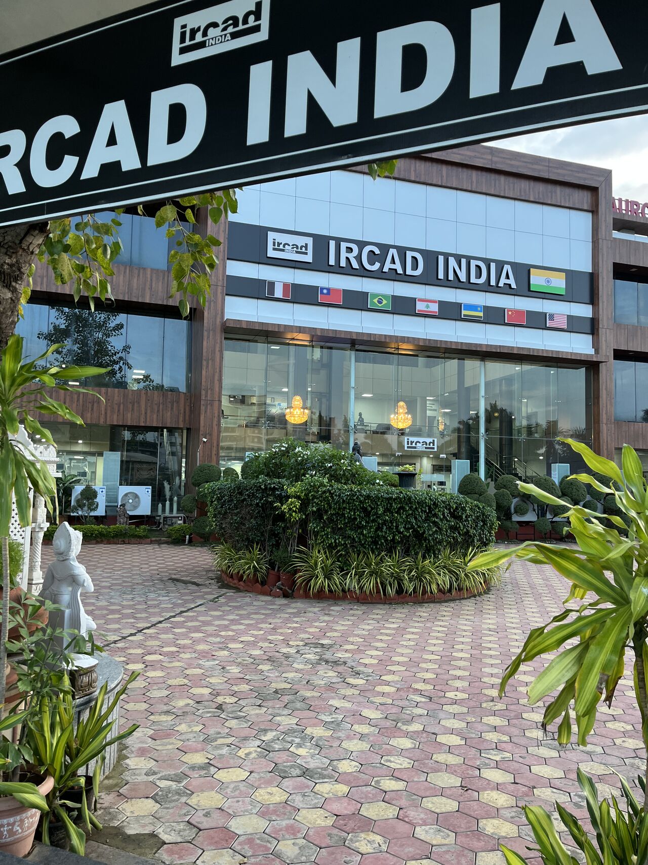 Cours d'arthroscopie du poignet IRCAD en Inde