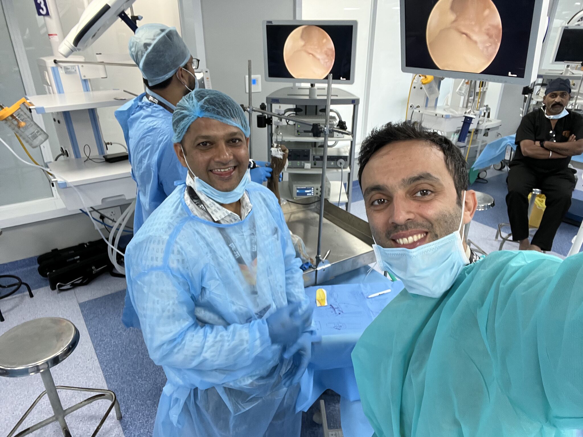 Formation pratique en arthroscopie du poignet à Indore