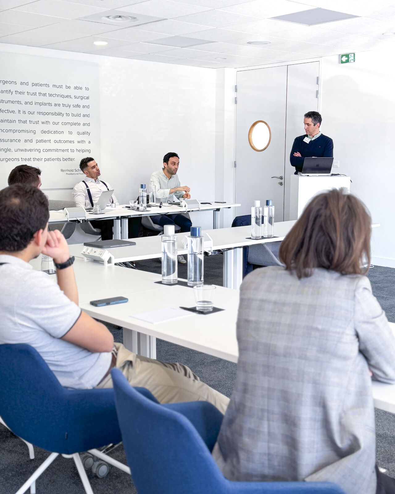 Cours d'arthroscopie du poignet
