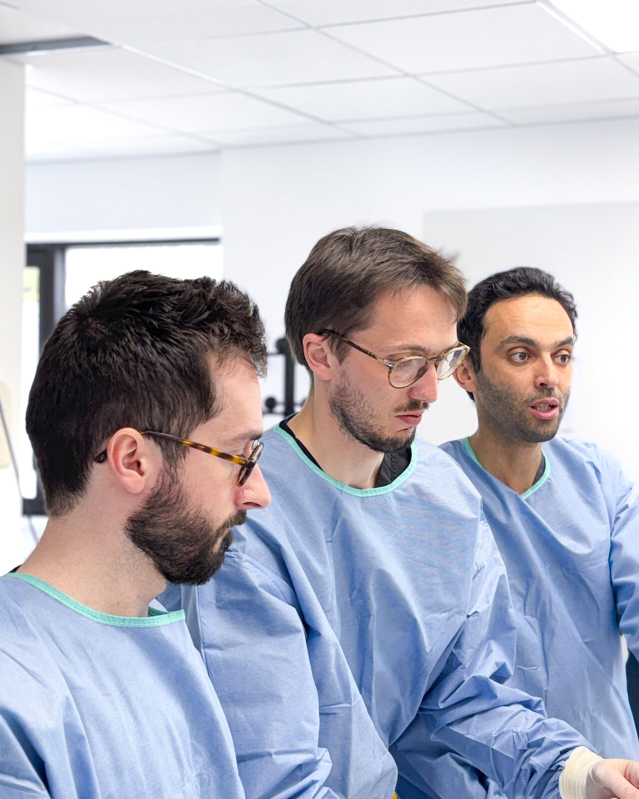 Formation en arthroscopie du poignet